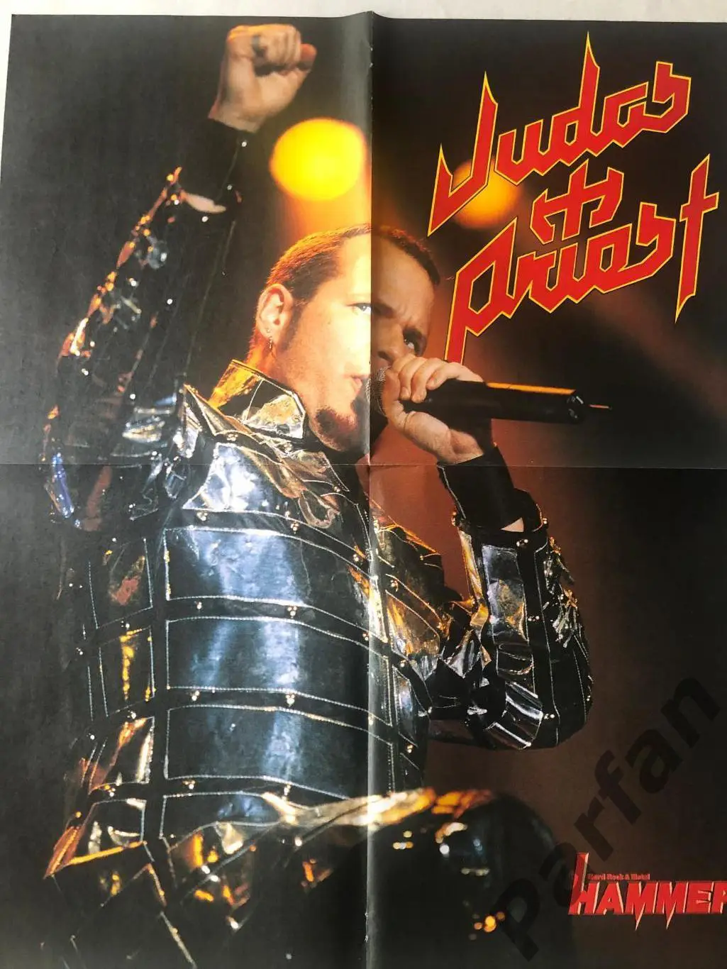 Metal Hammer Німеччина Постер Judas Priest/HIM