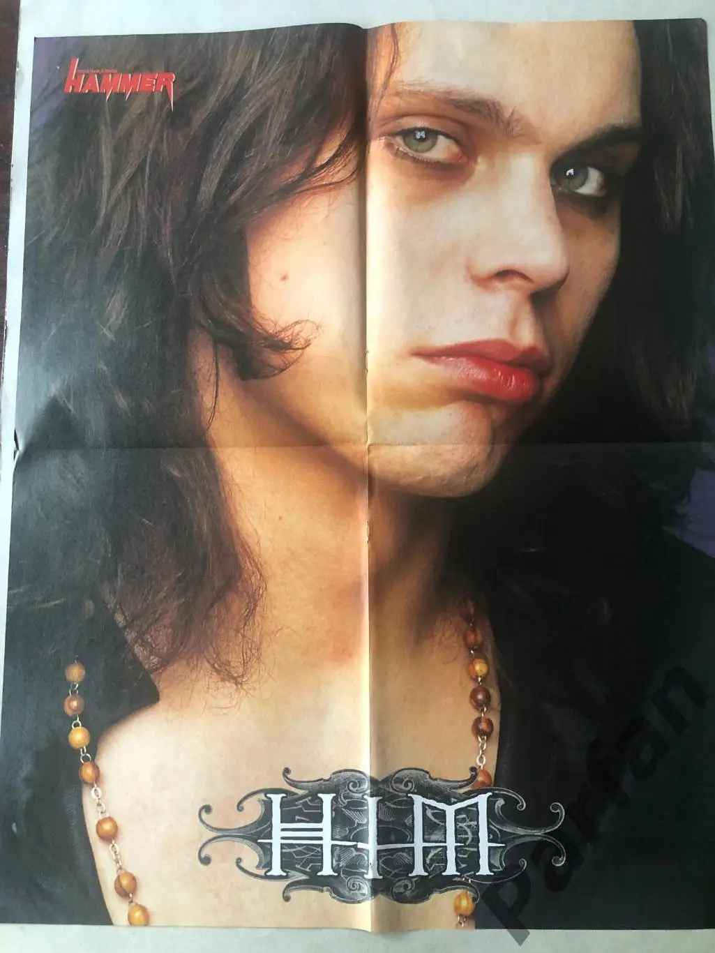 Metal Hammer Німеччина Постер Judas Priest/HIM 1