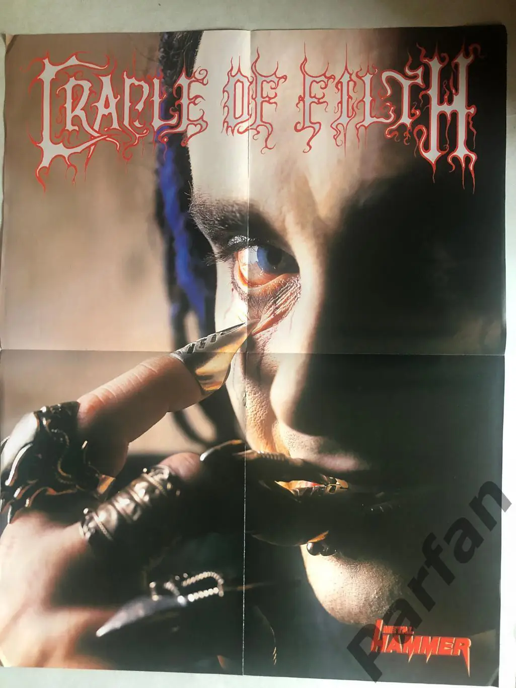 Metal Hammer Німеччина Постер Rammstein/Cradle of Filth 1