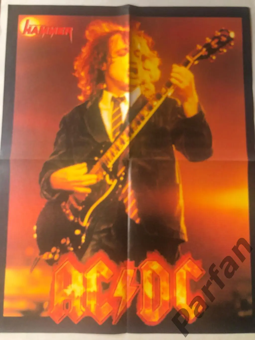 Metal Hammer Німеччина Постер AC/DC - Nightwish Tarja Turunen