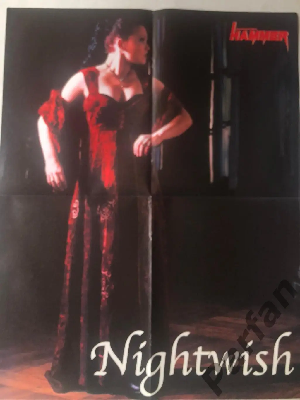 Metal Hammer Німеччина Постер AC/DC - Nightwish Tarja Turunen 1