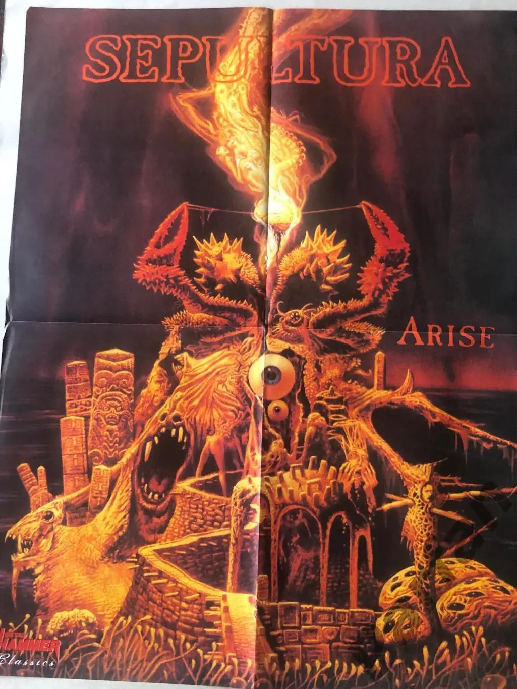 Metal Hammer Німеччина Постер Sepultura/Wacken Open Air