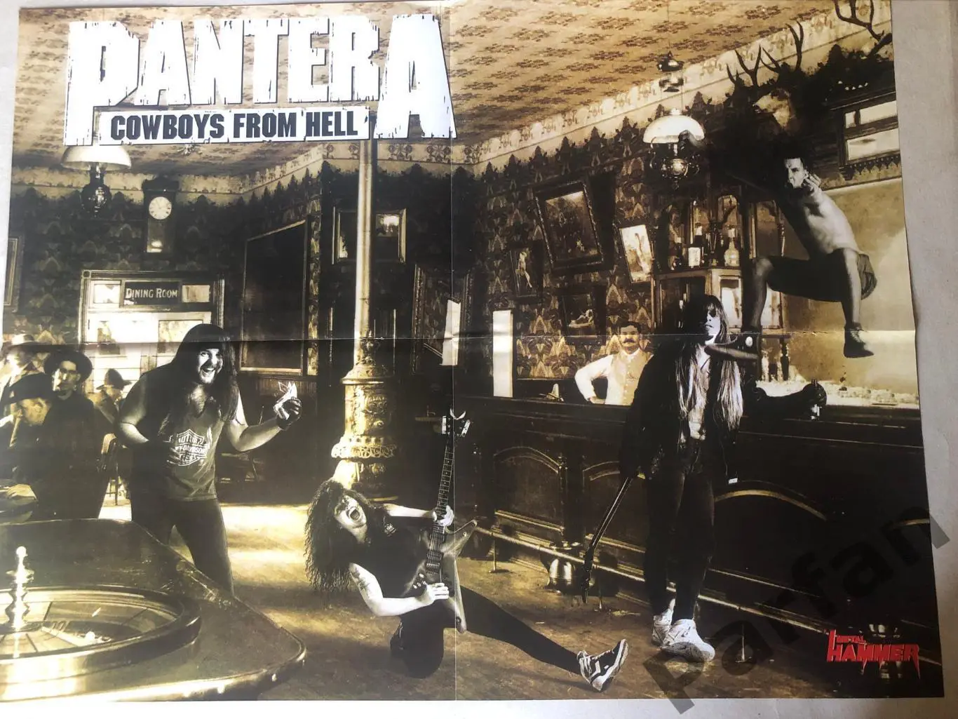Metal Hammer Німеччина Постер Pantera/The Ghost Inside