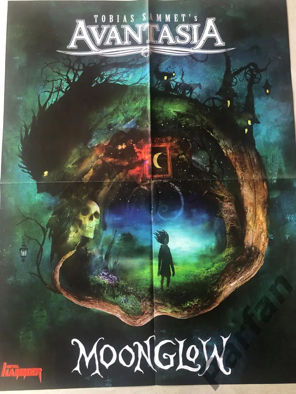 Metal Hammer Німеччина Постер Avantasia/Lords of Chaos