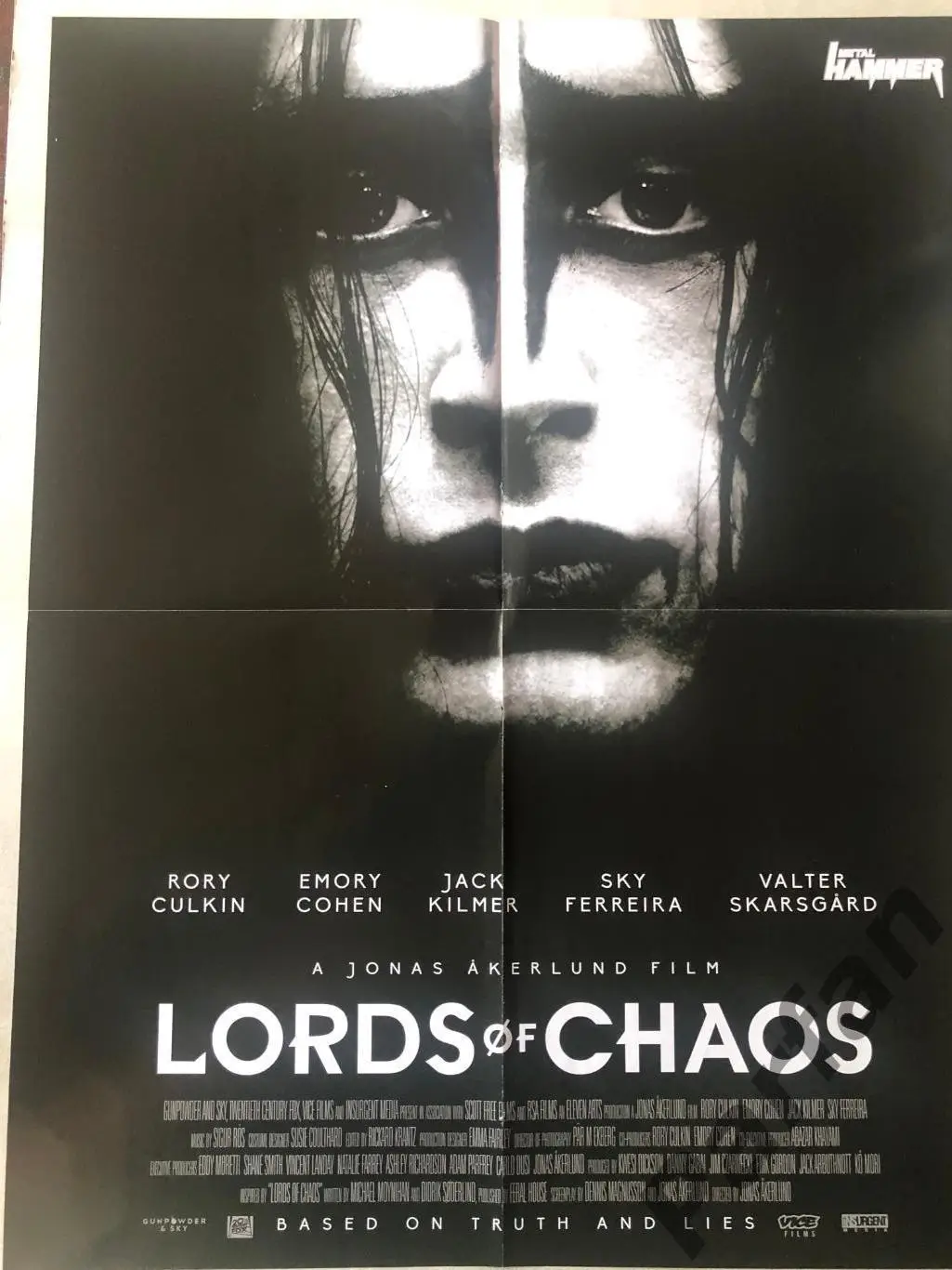 Metal Hammer Німеччина Постер Avantasia/Lords of Chaos 1