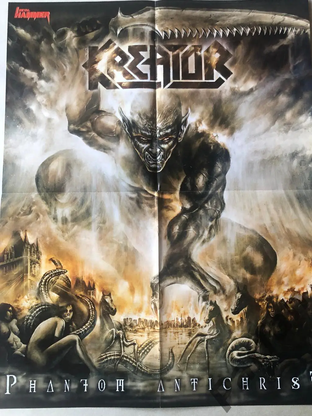 Metal Hammer Німеччина Постер Kreator/Triptykon