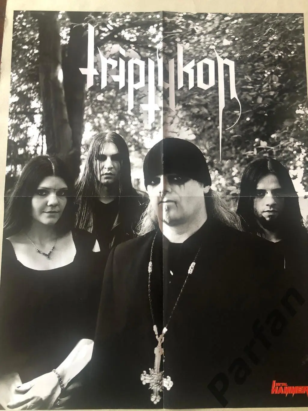 Metal Hammer Німеччина Постер Kreator/Triptykon 1