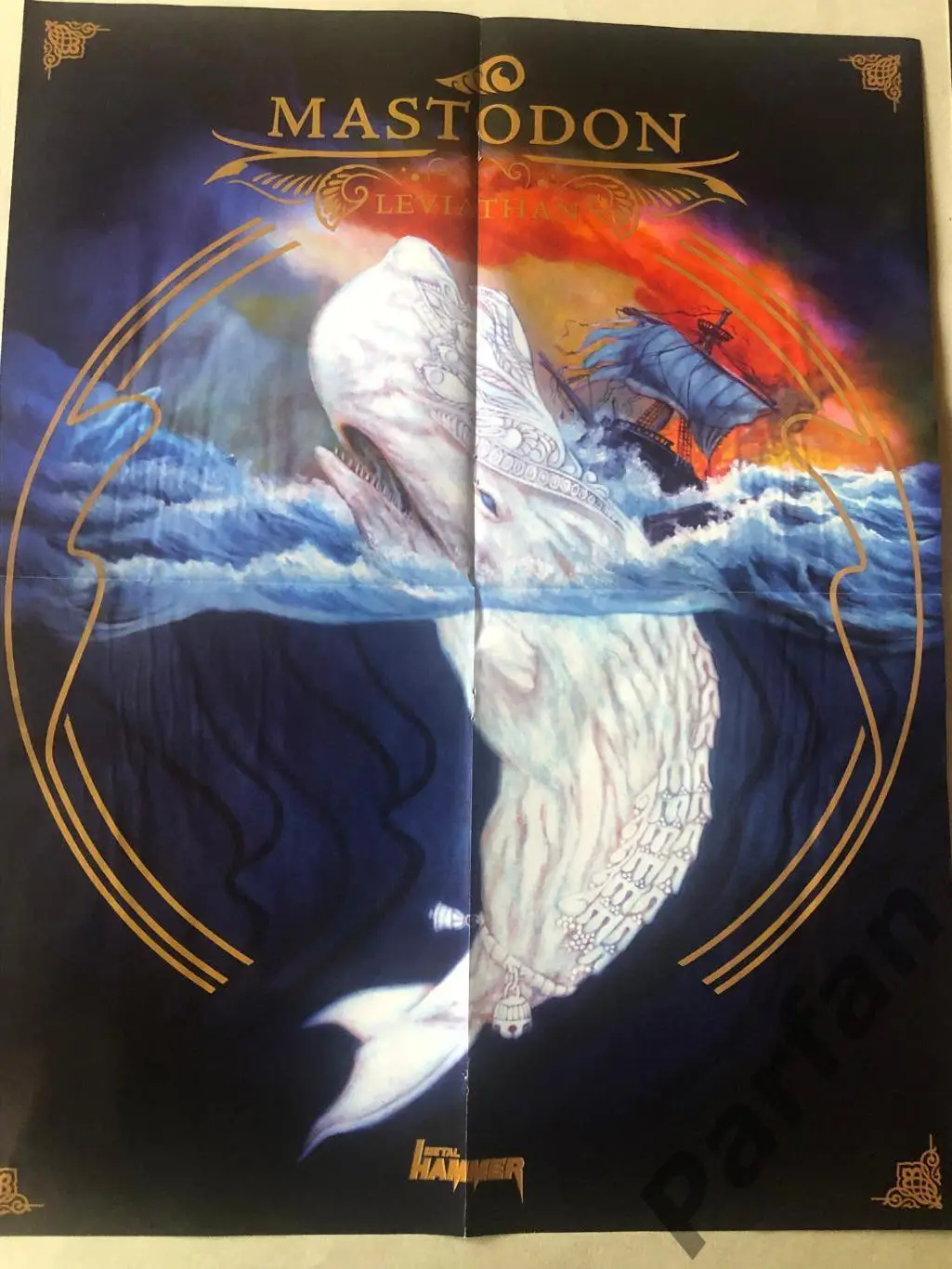 Metal Hammer Німеччина Постер Accept/Mastodon 1