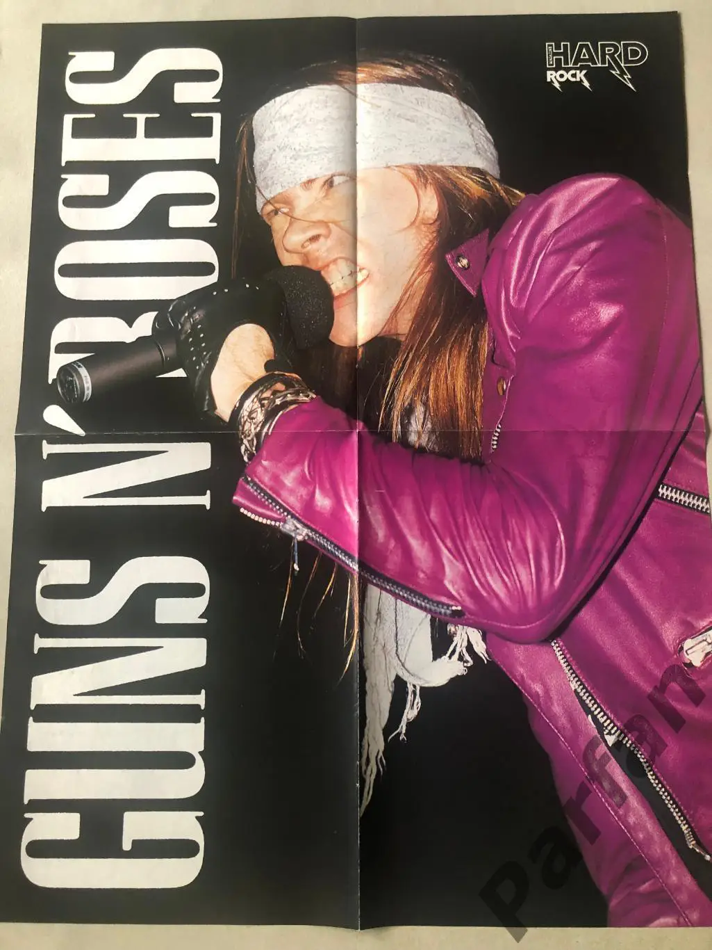 Metal Hammer Німеччина Постер Guns N' Roses