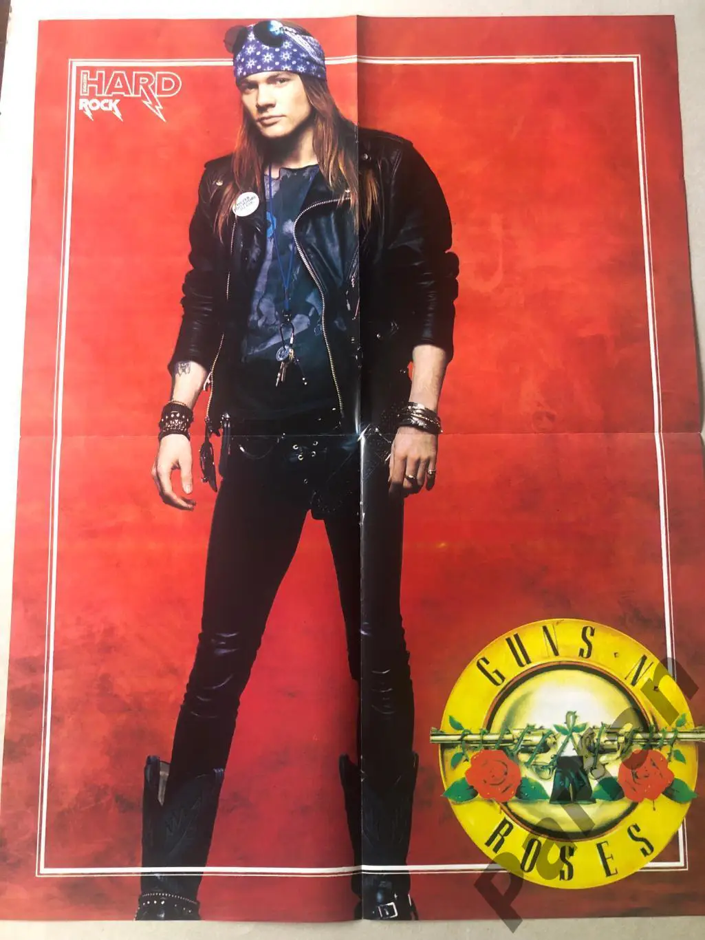 Metal Hammer Німеччина Постер Guns N' Roses 1