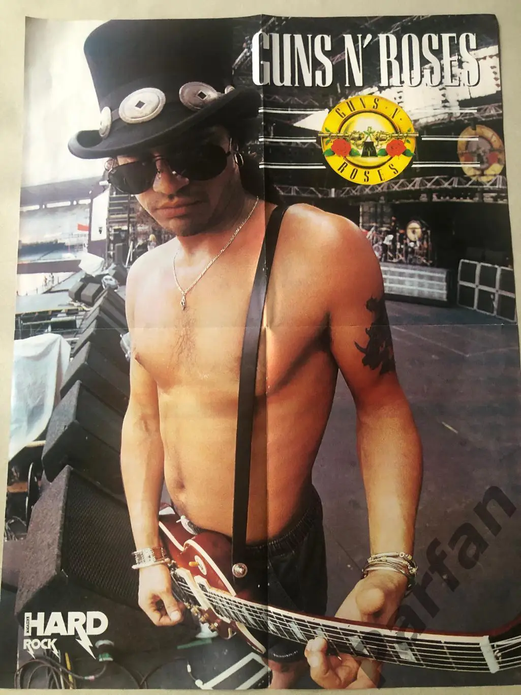 Metal Hammer Німеччина Постер Guns N' Roses