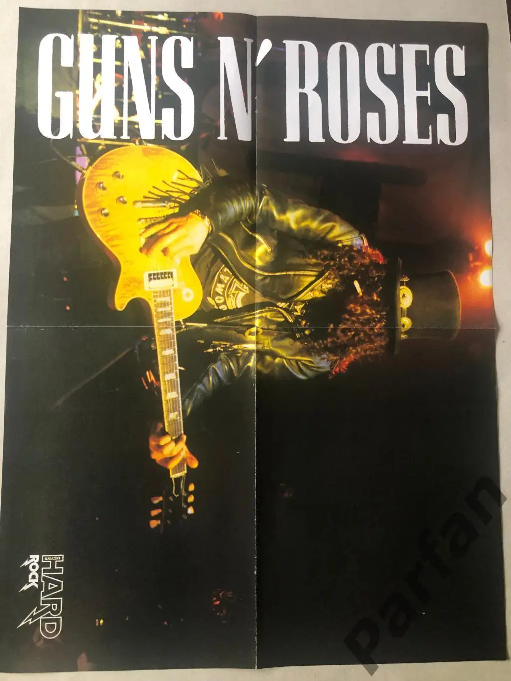 Metal Hammer Німеччина Постер Guns N' Roses 1