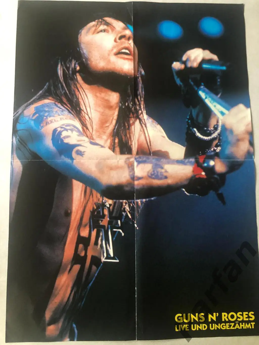 Metal Hammer Німеччина Постер Guns N' Roses