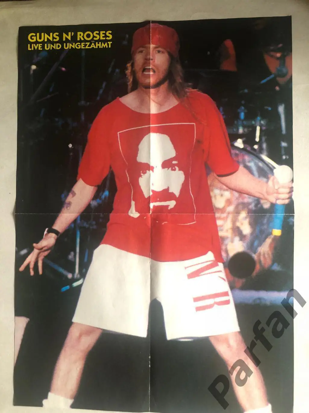 Metal Hammer Німеччина Постер Guns N' Roses 1