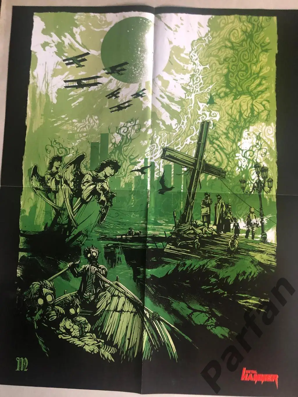 Metal Hammer Німеччина Постер Kiss 1