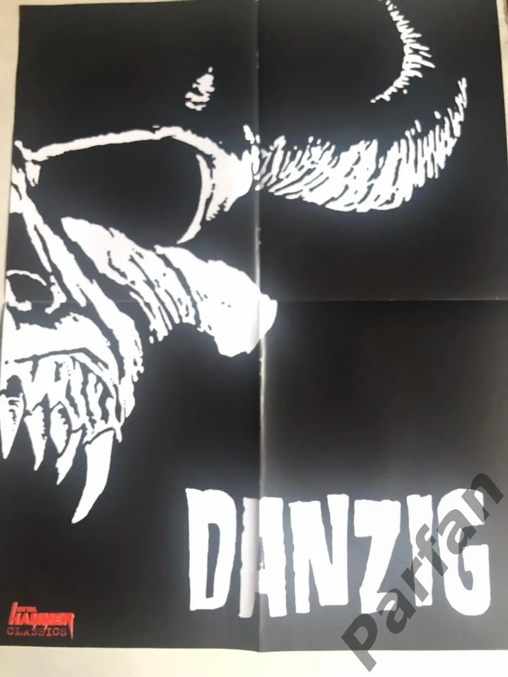 Metal Hammer Німеччина Постер Slipknot/Danzig 1