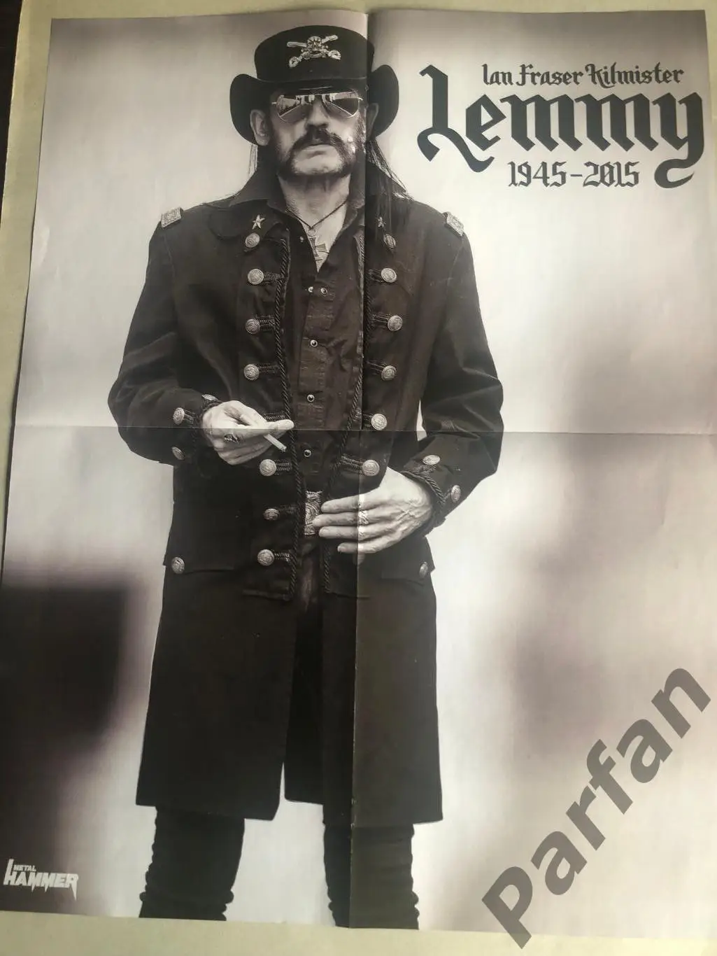 Metal Hammer Німеччина Постер Motorhead