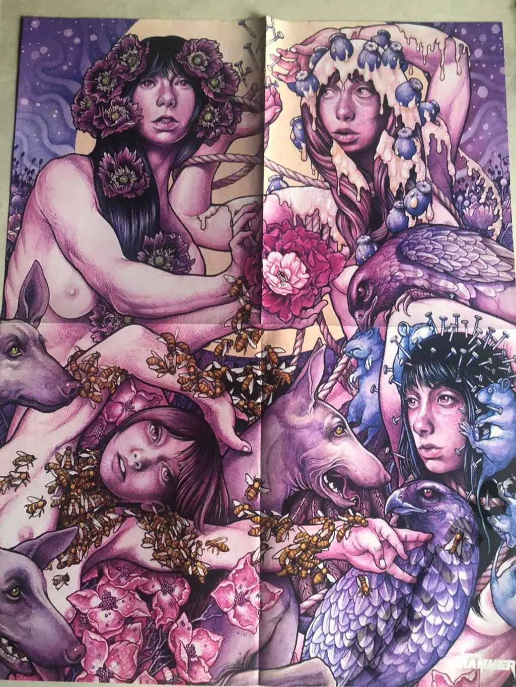 Metal Hammer Німеччина Постер Motorhead 1