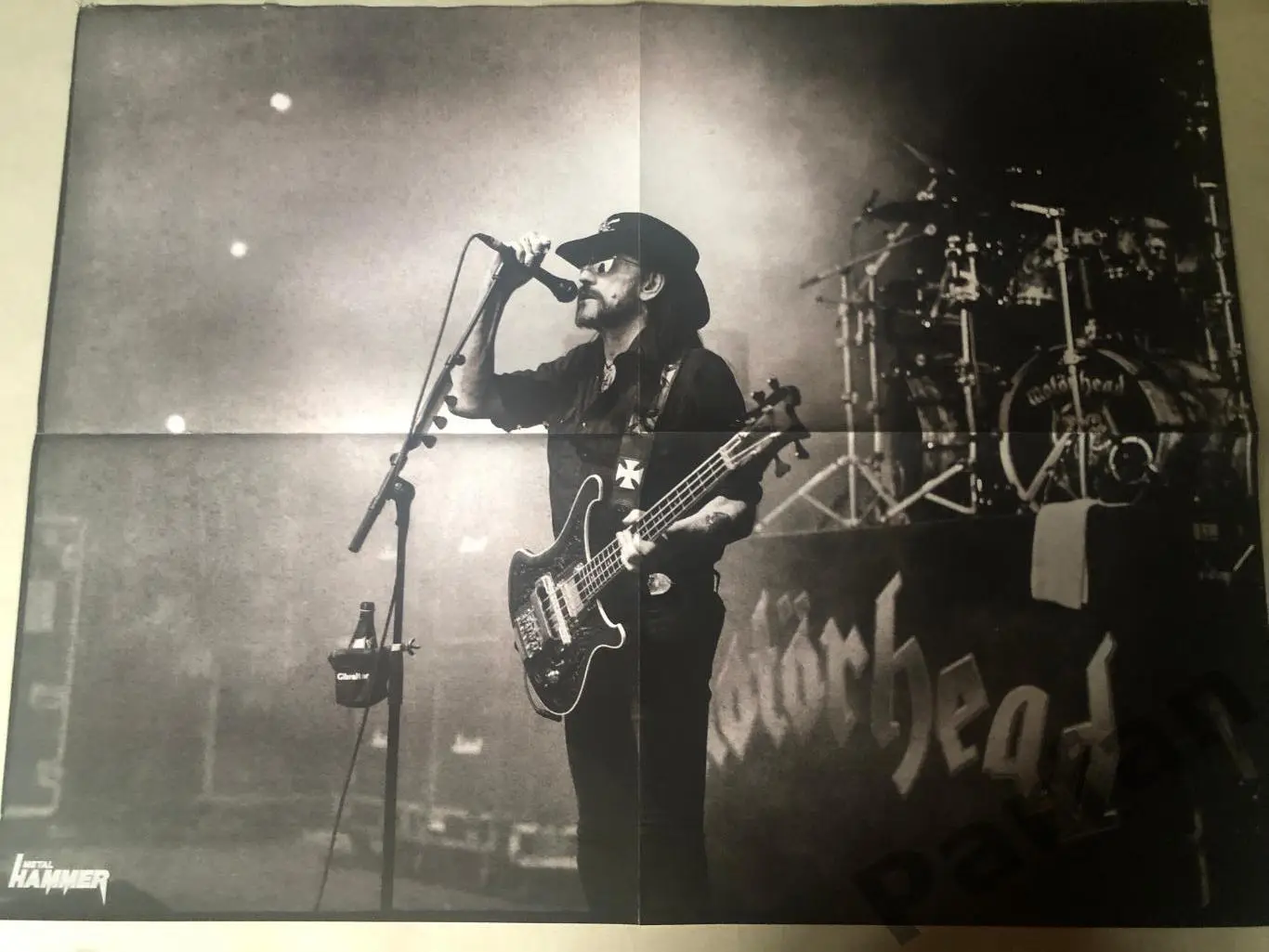 Metal Hammer Німеччина Постер Motorhead/Satyricon