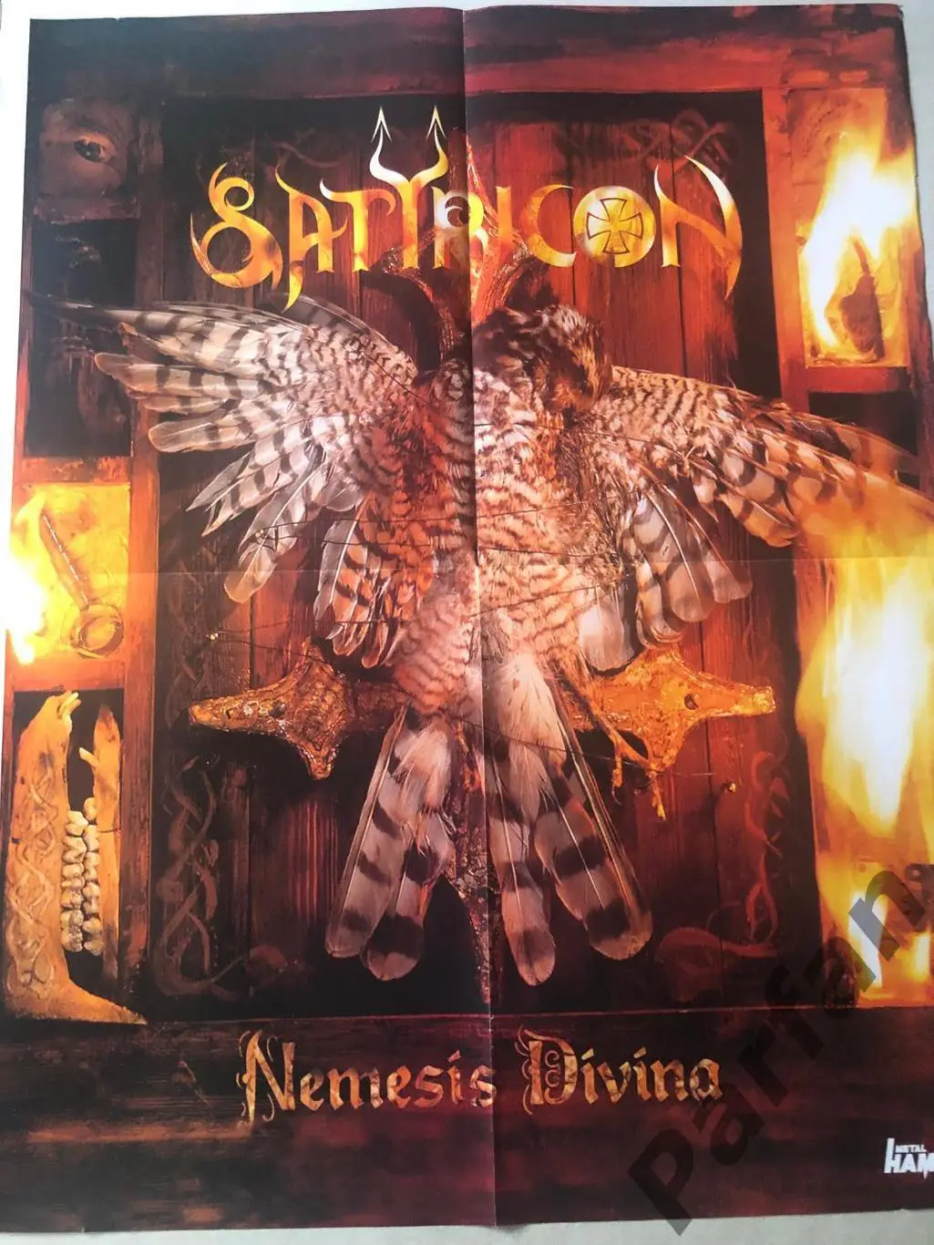 Metal Hammer Німеччина Постер Motorhead/Satyricon 1