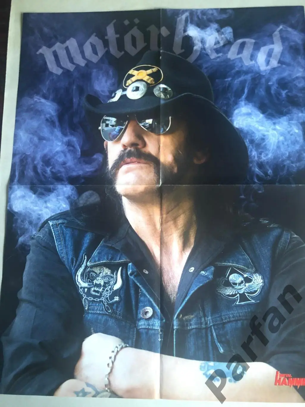 Metal Hammer Німеччина Постер Motorhead/Dying Fetus