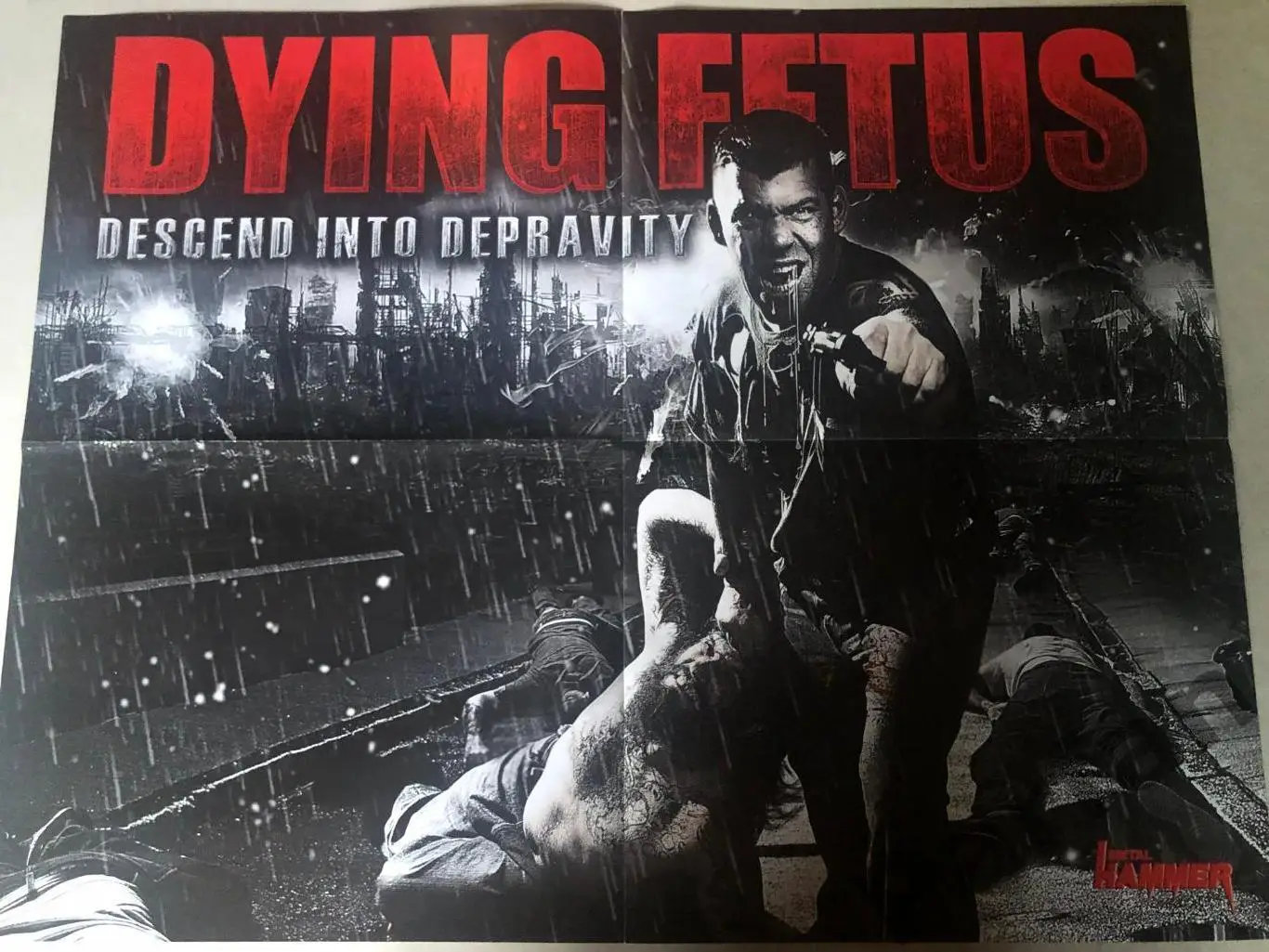 Metal Hammer Німеччина Постер Motorhead/Dying Fetus 1