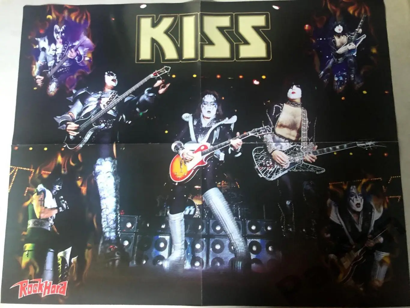 Metal Hammer Німеччина Постер Kiss/Bolt Thrower