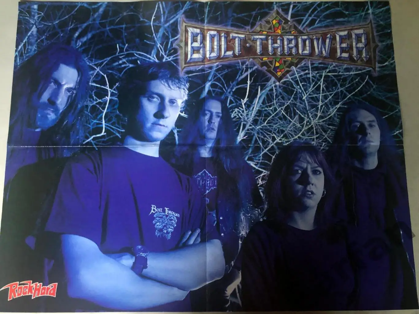 Metal Hammer Німеччина Постер Kiss/Bolt Thrower 1