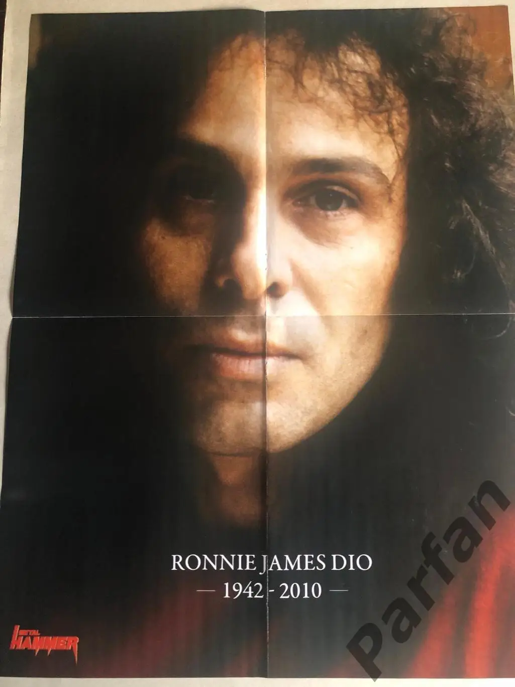 Metal Hammer Німеччина Постер DIO/Hellhammer