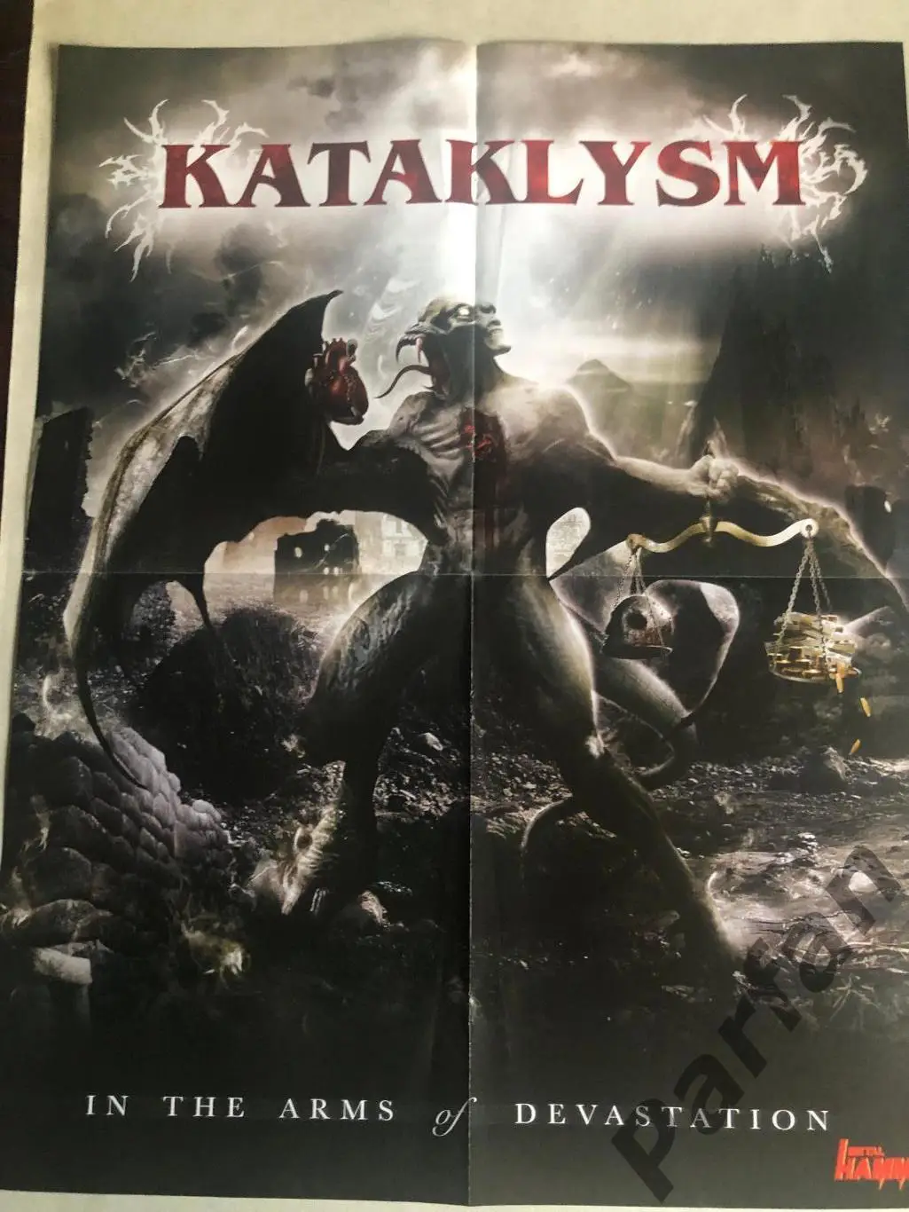 Metal Hammer Німеччина Постер DIO/Kataklysm 1