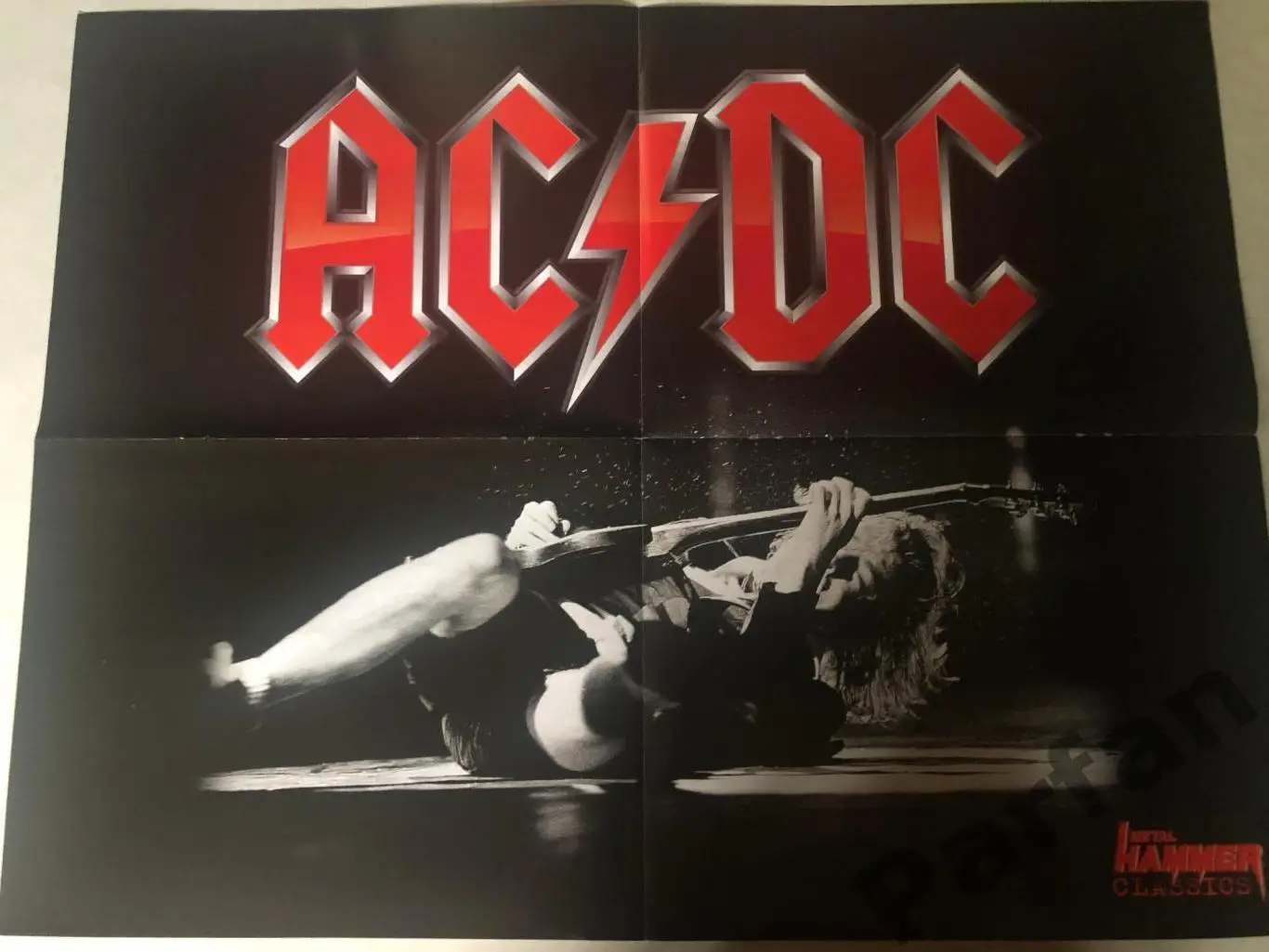 Metal Hammer Німеччина Постер AC/DC - Deathstars