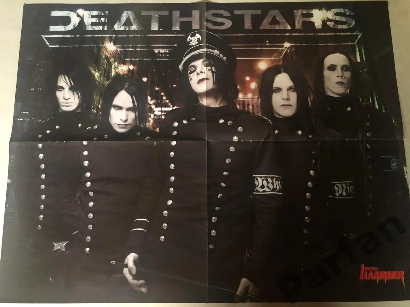 Metal Hammer Німеччина Постер AC/DC - Deathstars 1
