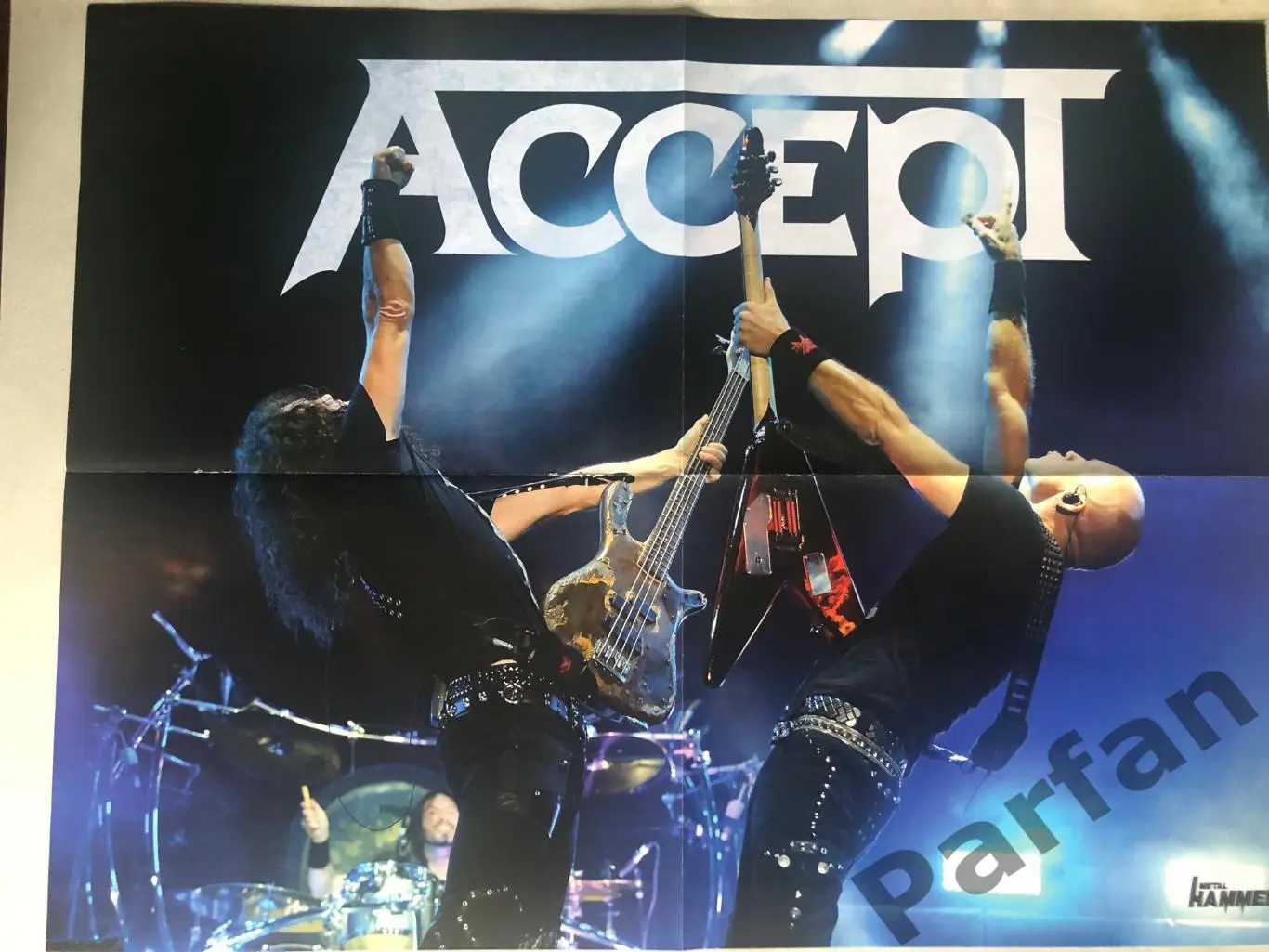 Metal Hammer Німеччина Постер Accept/Powerwolf