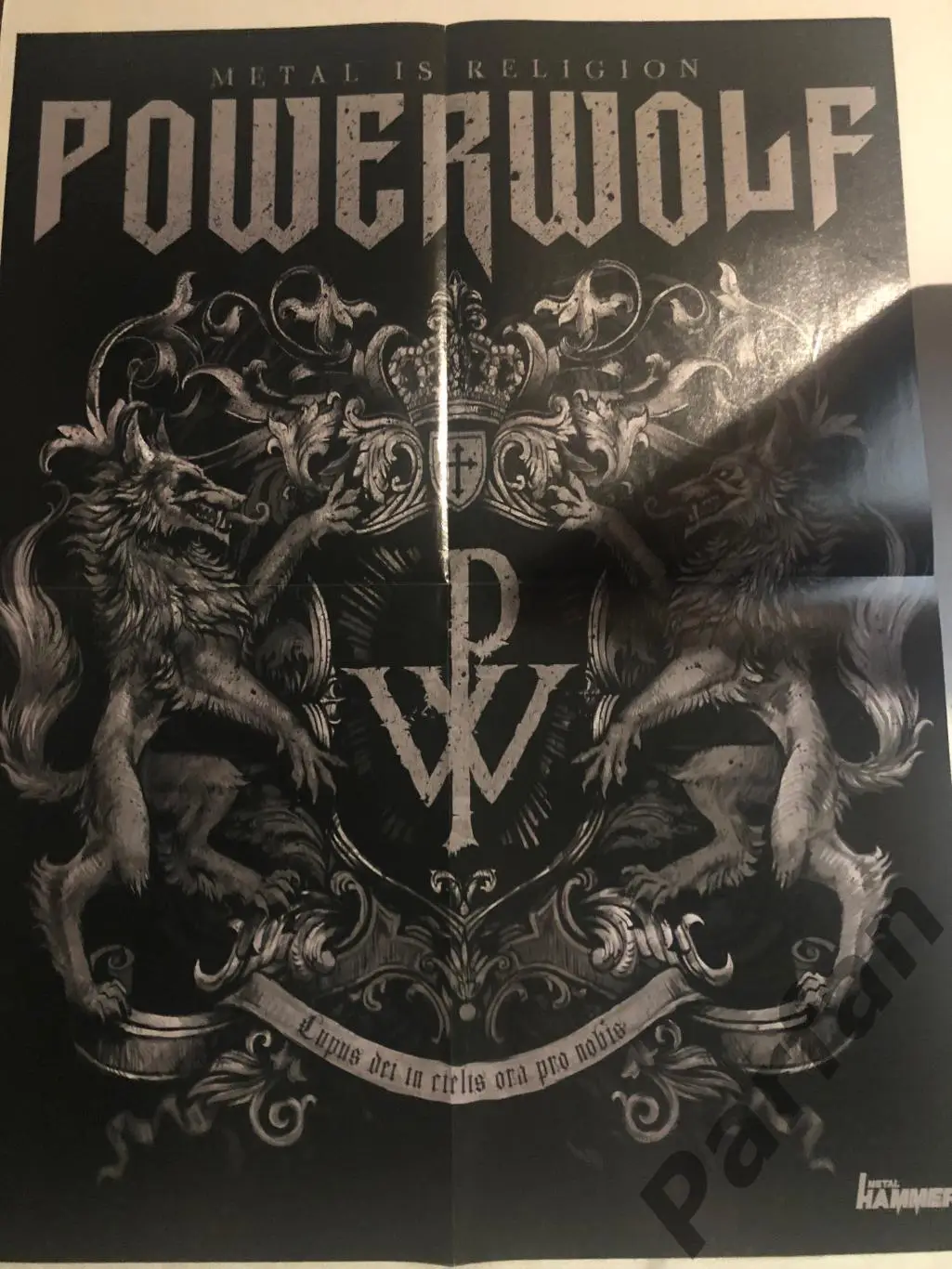 Metal Hammer Німеччина Постер Accept/Powerwolf 1