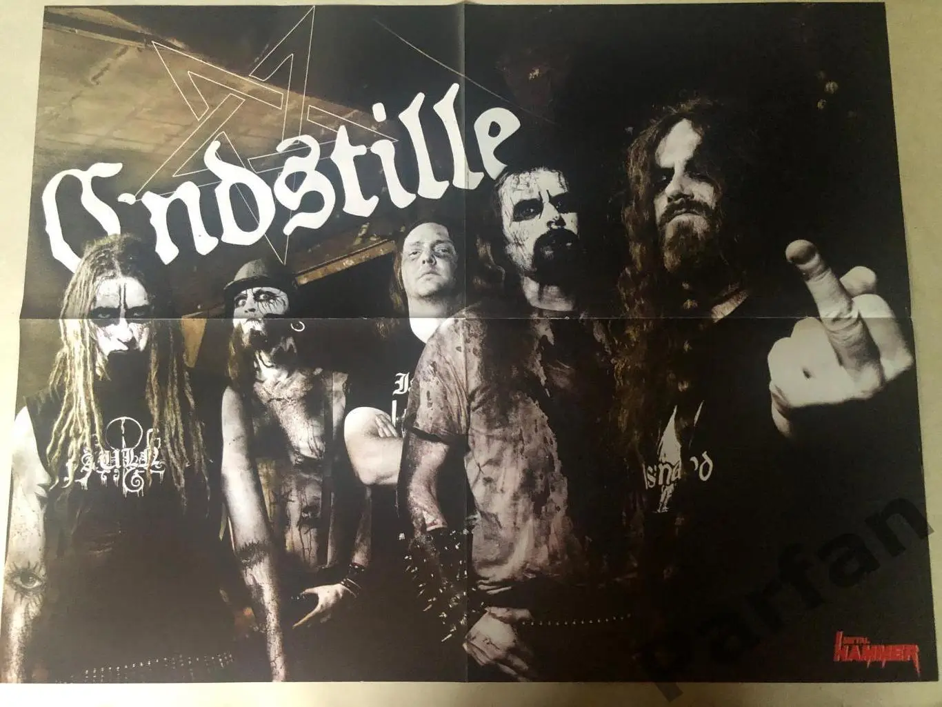 Metal Hammer Німеччина Постер Steel Panther 1