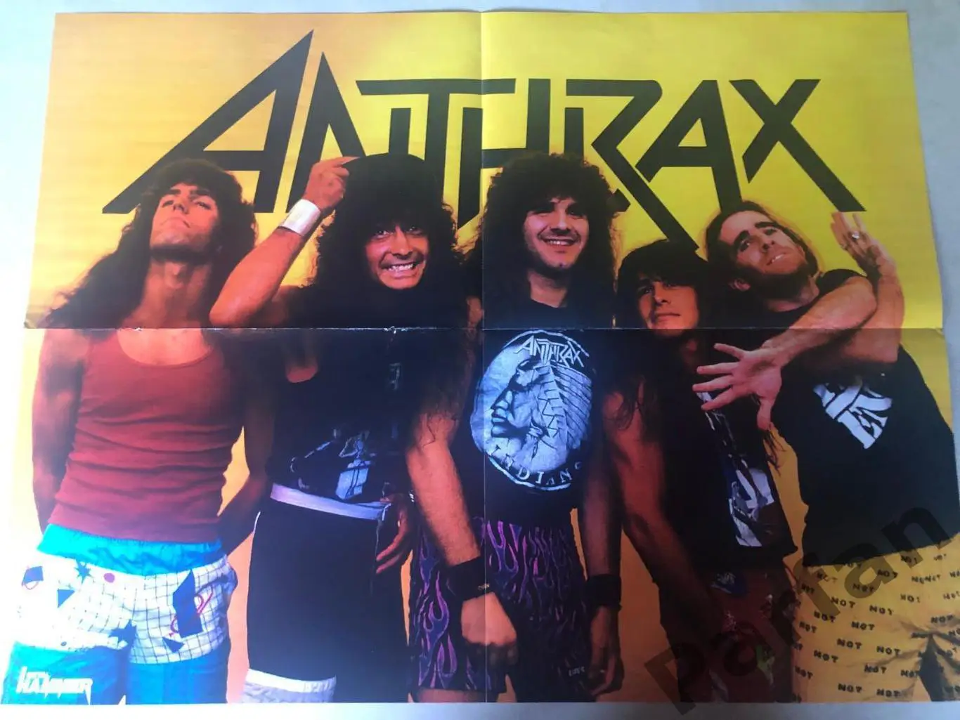 Metal Hammer Німеччина Постер Anthrax/Mastodon