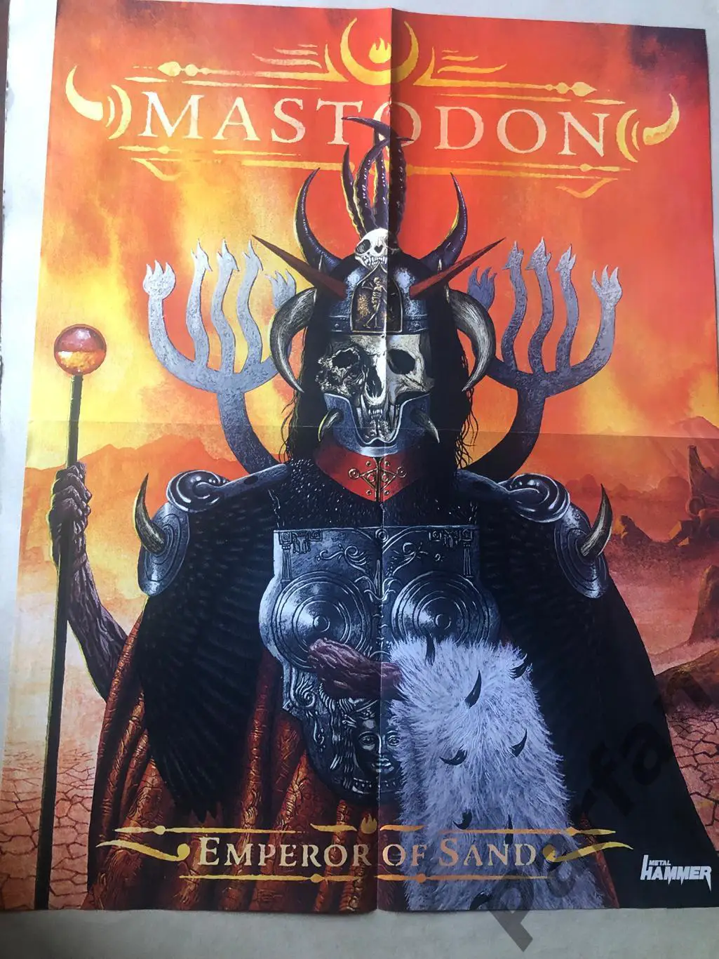 Metal Hammer Німеччина Постер Anthrax/Mastodon 1