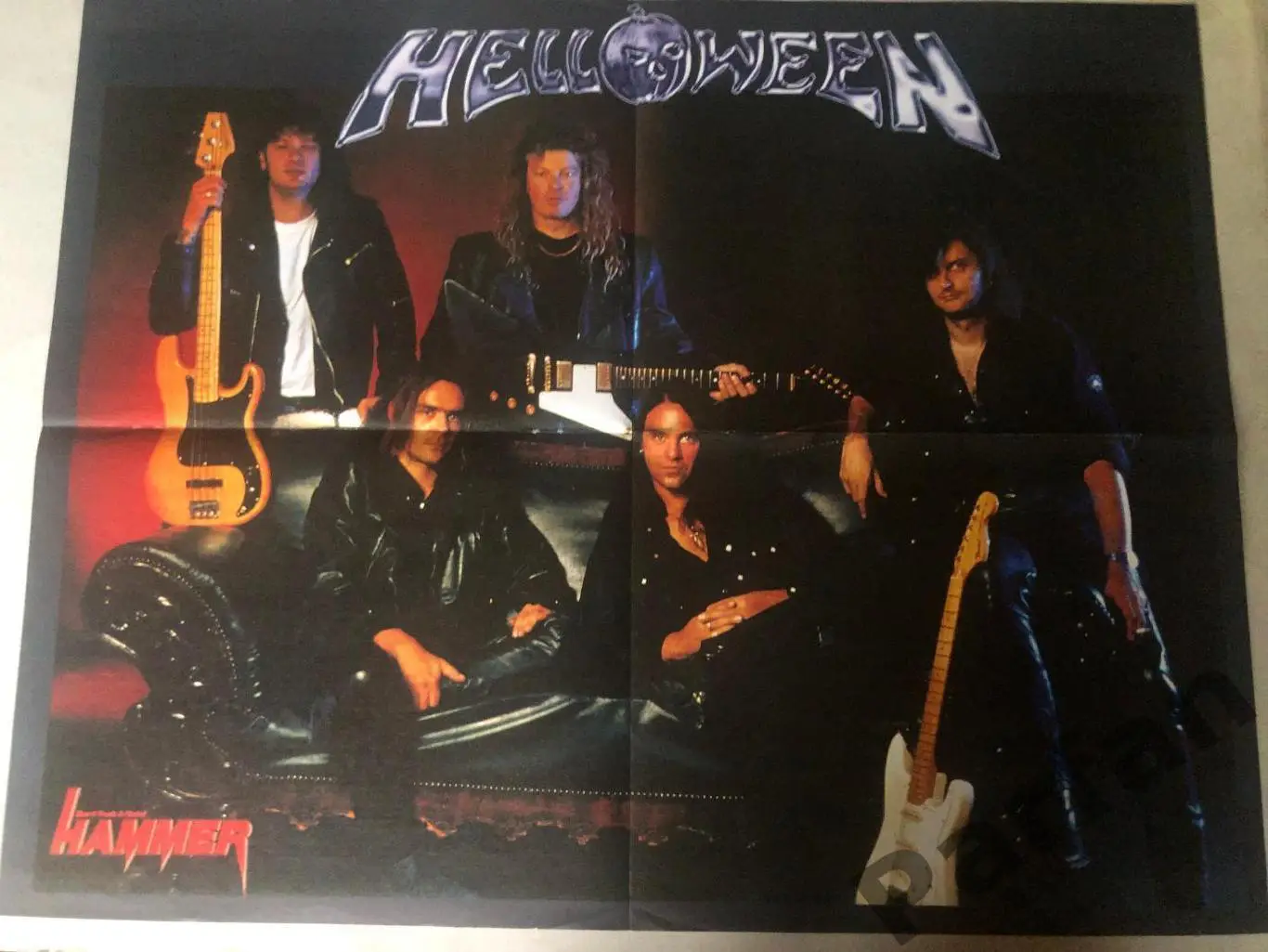 Metal Hammer Німеччина Постер Helloween