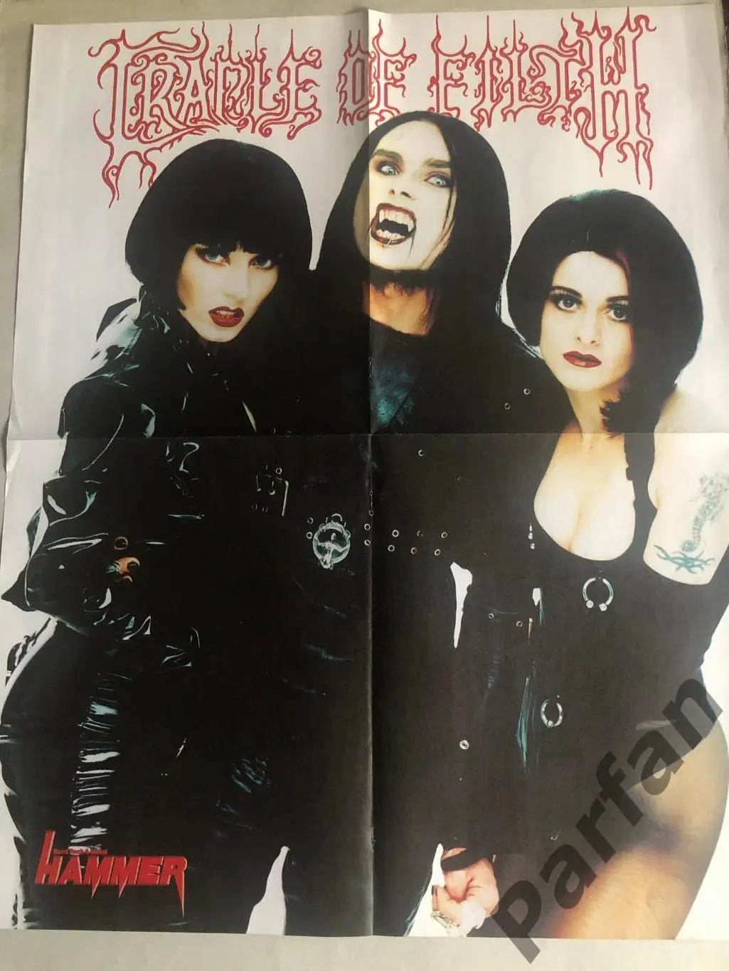 Metal Hammer Німеччина Постер Helloween 1