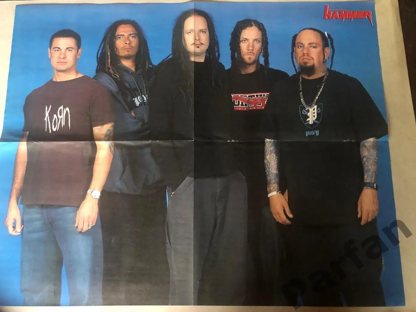 Metal Hammer Німеччина Постер Korn/Kyuss