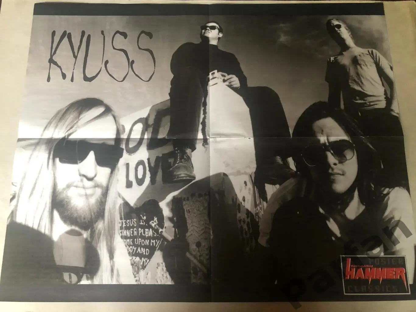 Metal Hammer Німеччина Постер Korn/Kyuss 1