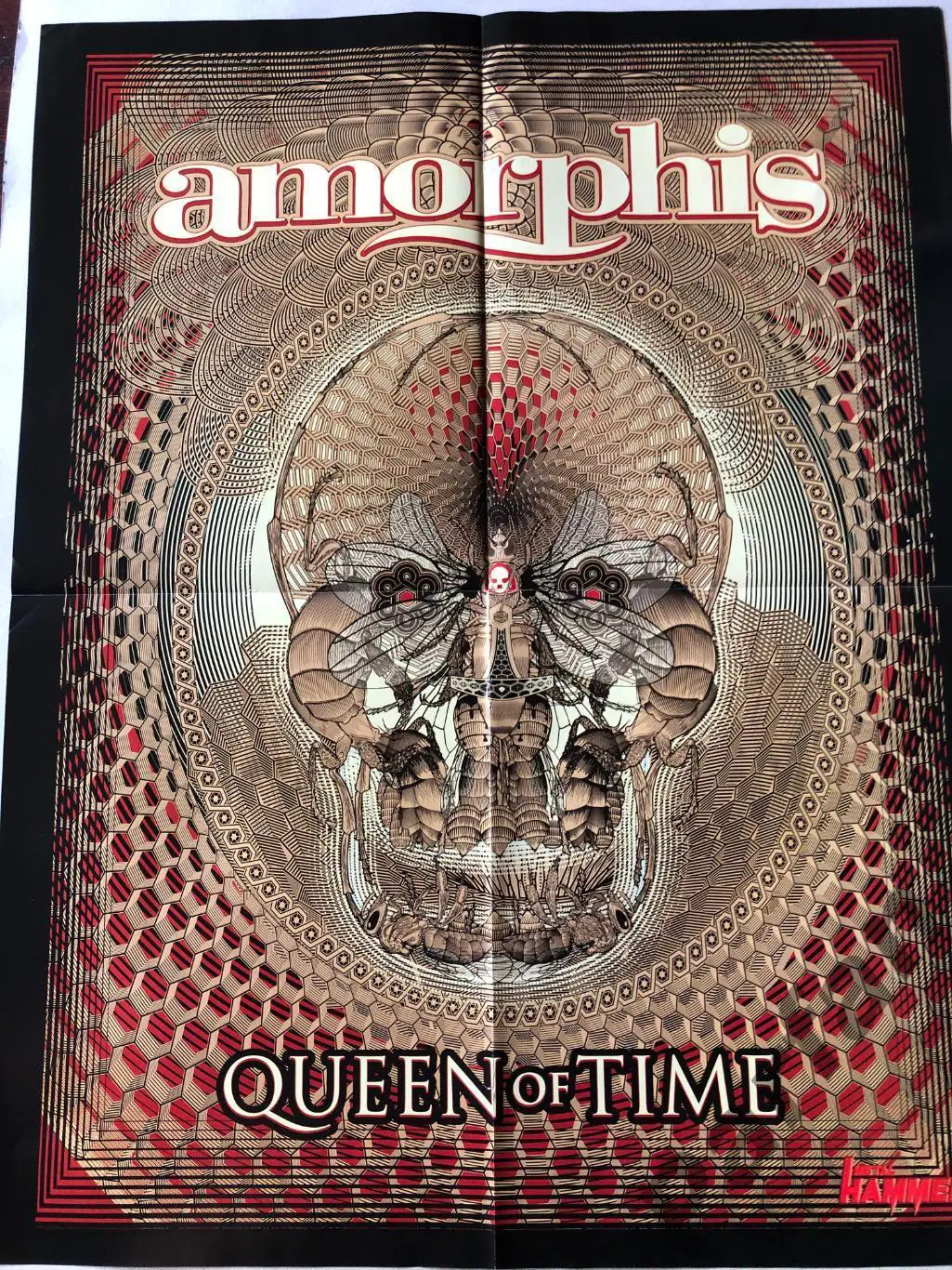 Metal Hammer Німеччина Постер Pantera/Amorphis 1