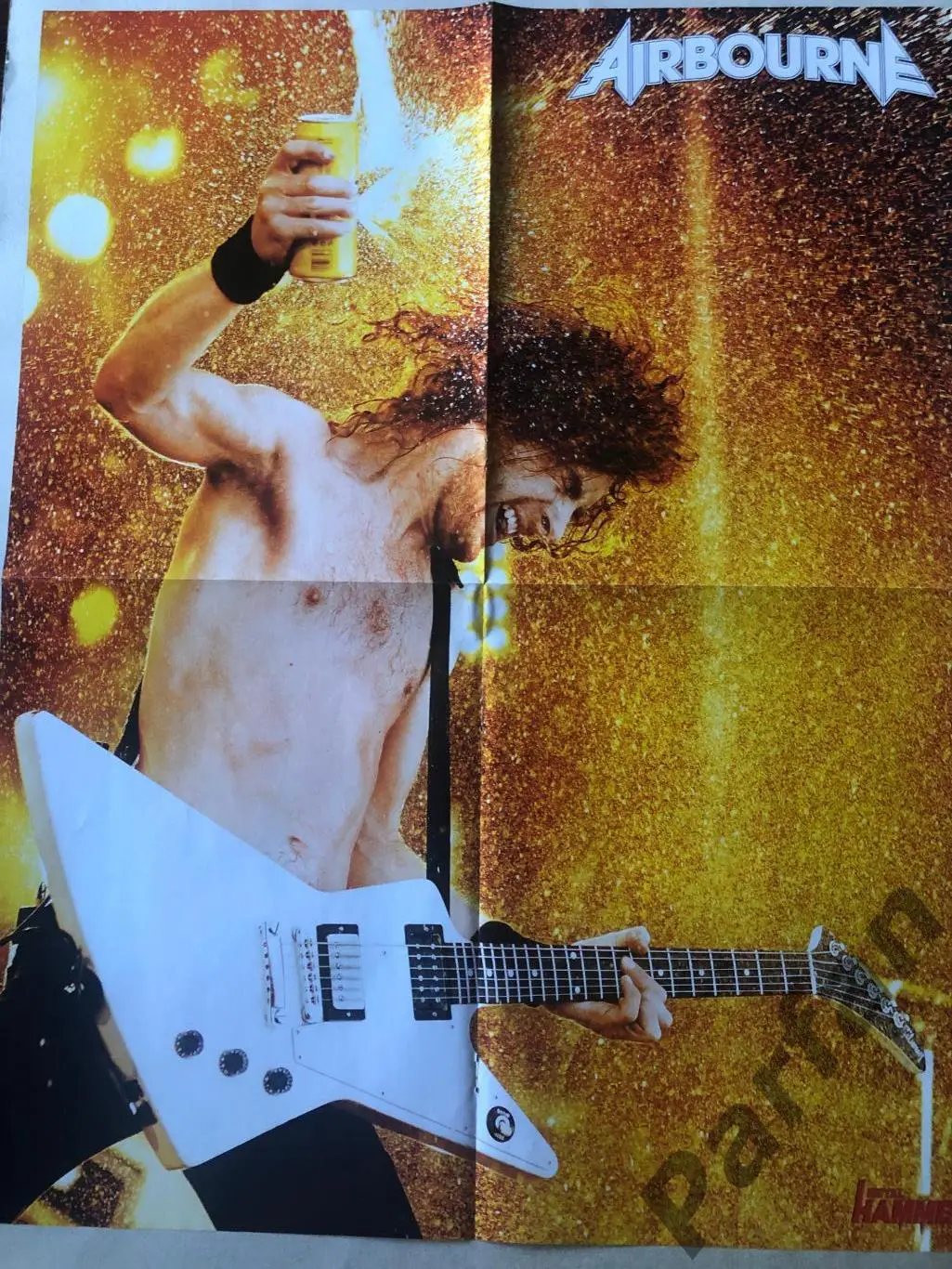 Metal Hammer Німеччина Постер Airbourne/Overkill