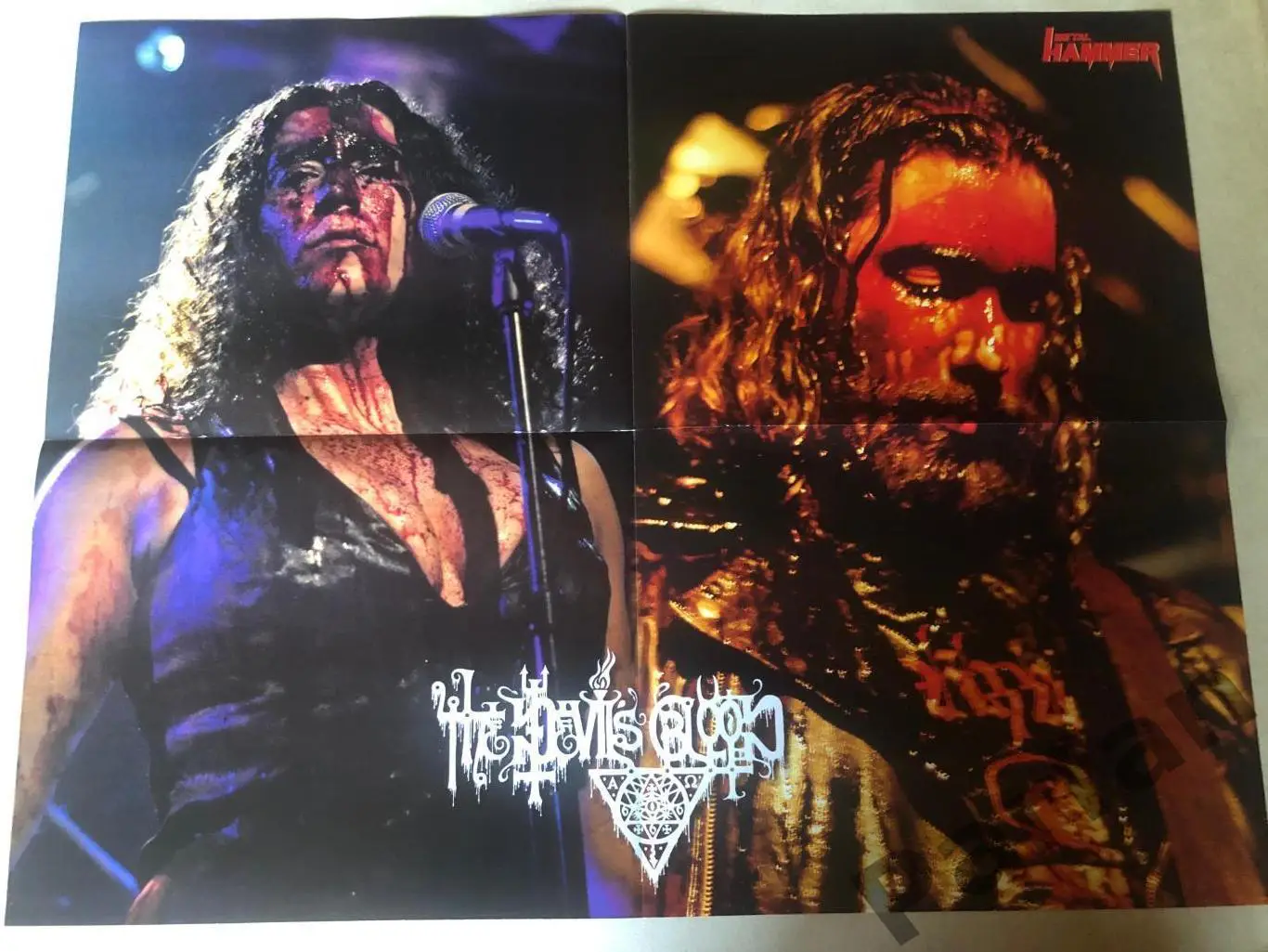 Metal Hammer Німеччина Постер Dimmu Borgir 1