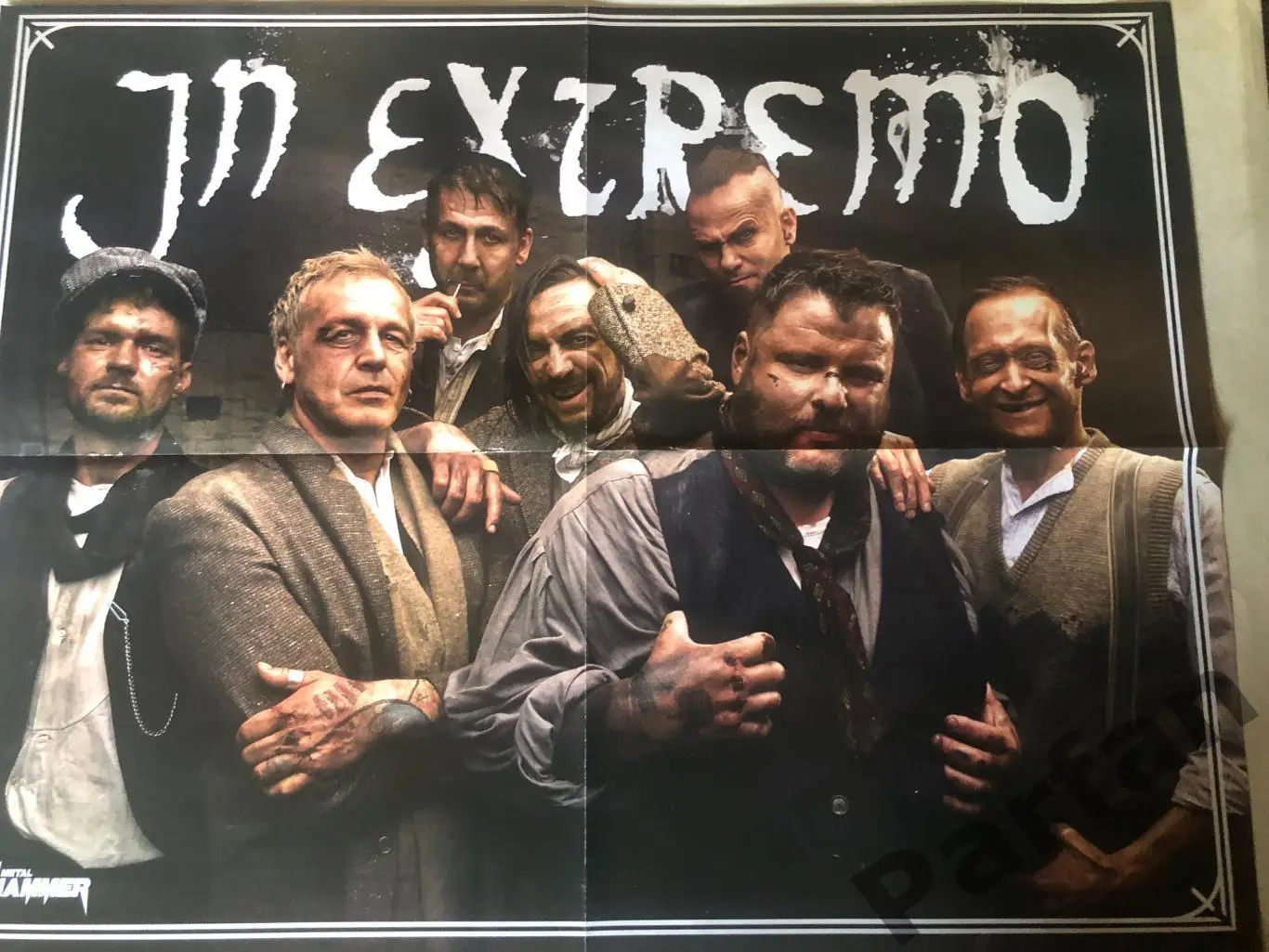 Metal Hammer Німеччина Постер In Extremo/Memoriam