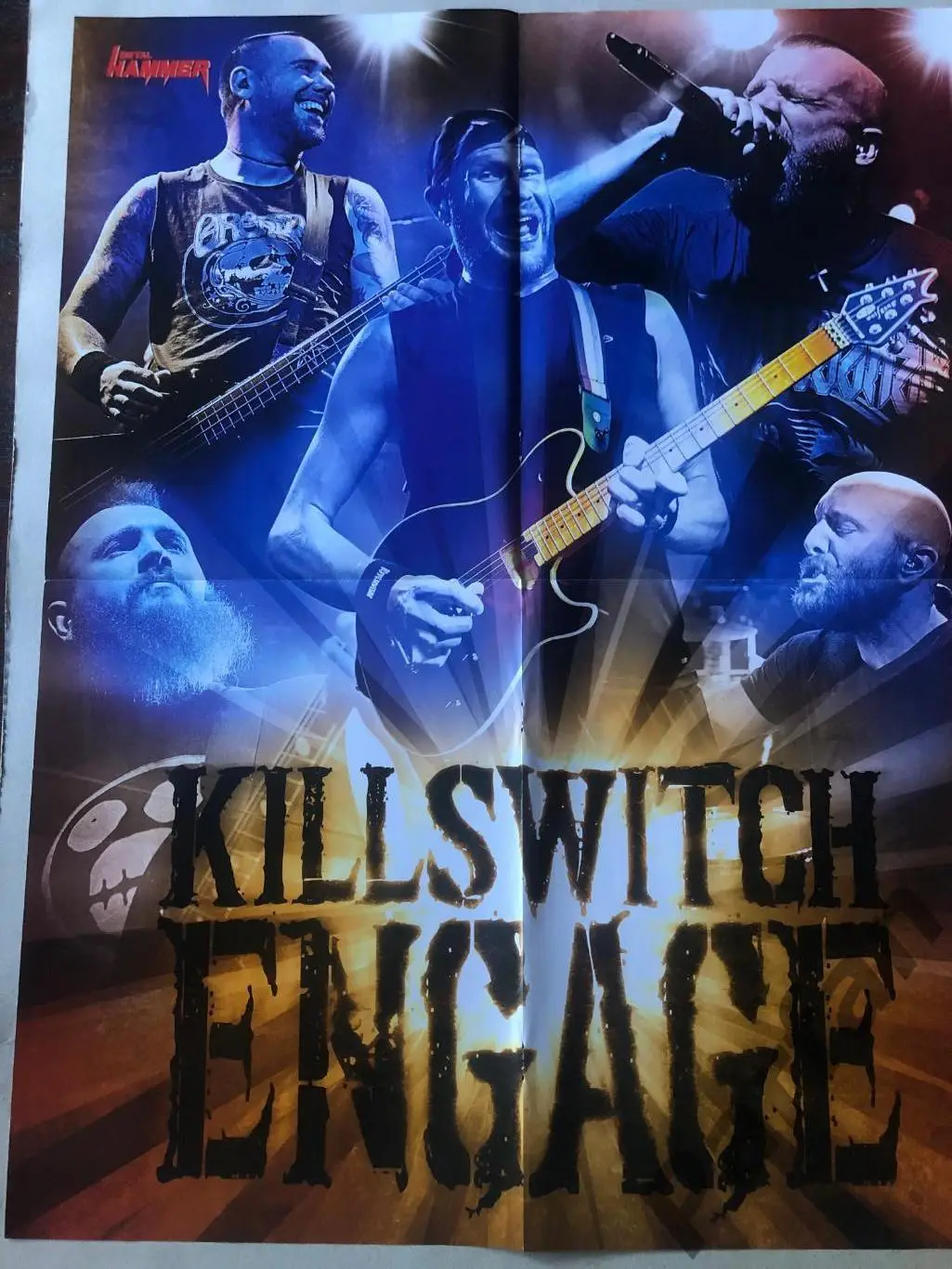 Metal Hammer Німеччина Постер Killswitch Engage/Black Sabbath