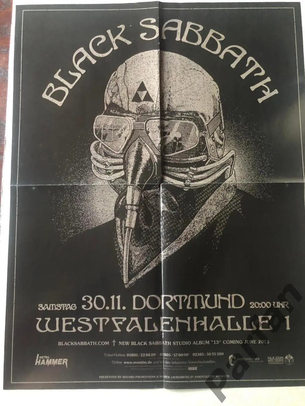 Metal Hammer Німеччина Постер Killswitch Engage/Black Sabbath 1