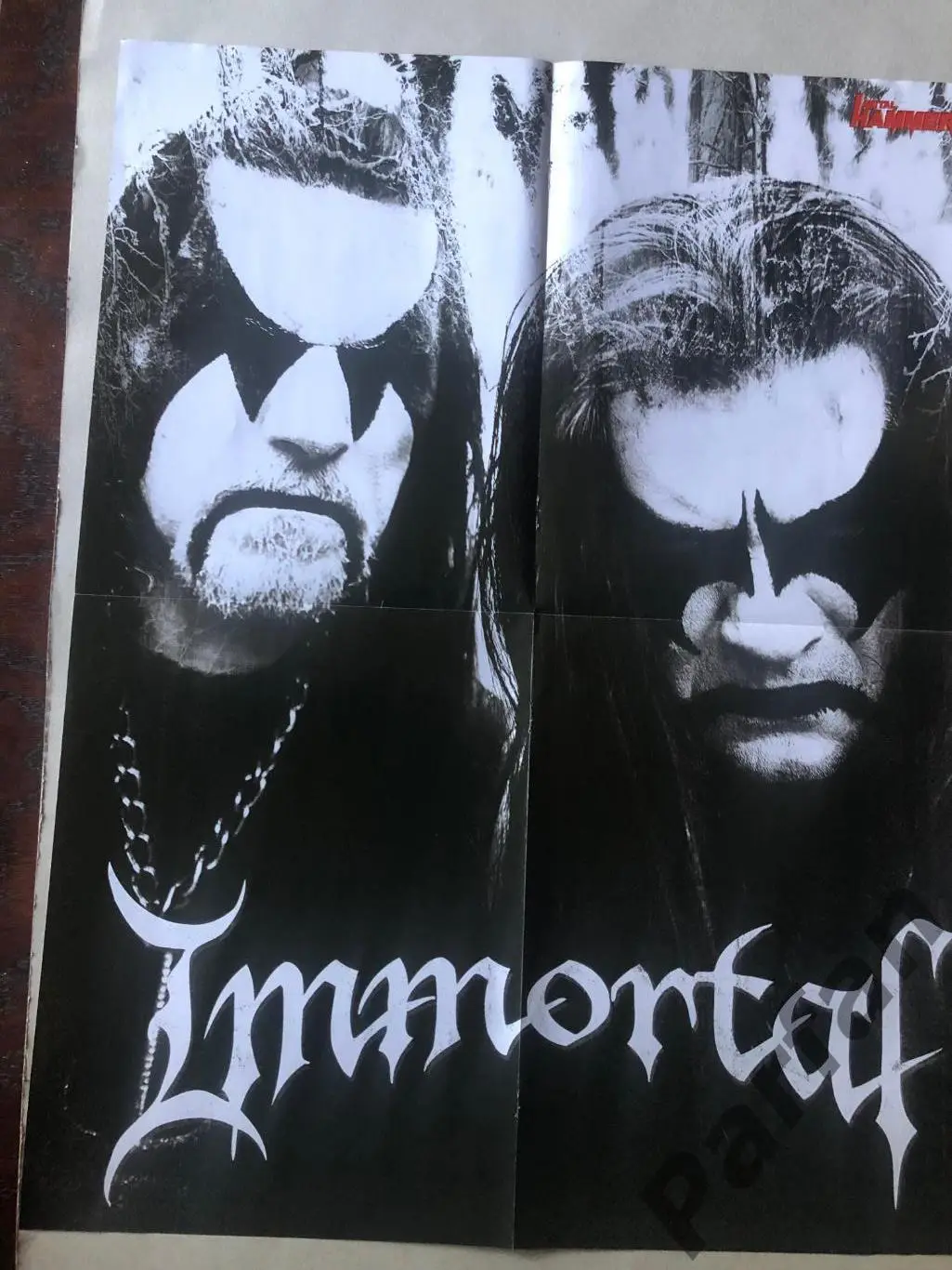 Metal Hammer Німеччина Постер Immortal/Blind Guardian