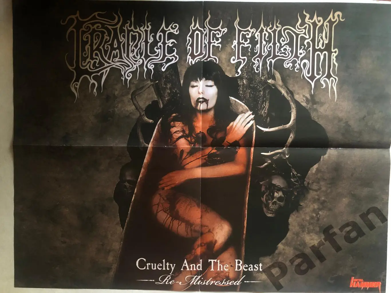Metal Hammer Німеччина Постер Cradle of Filth/Parkway Drive