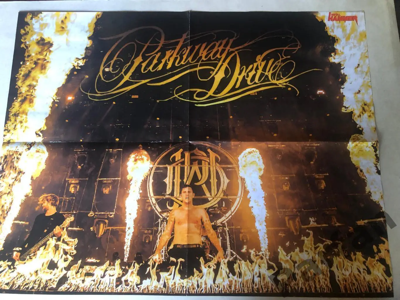 Metal Hammer Німеччина Постер Cradle of Filth/Parkway Drive 1